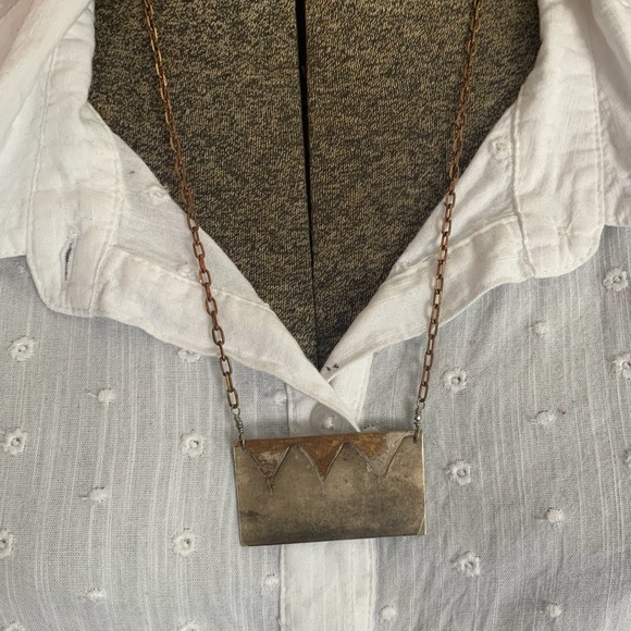 Mountain range necklace - Picture 2 of 6